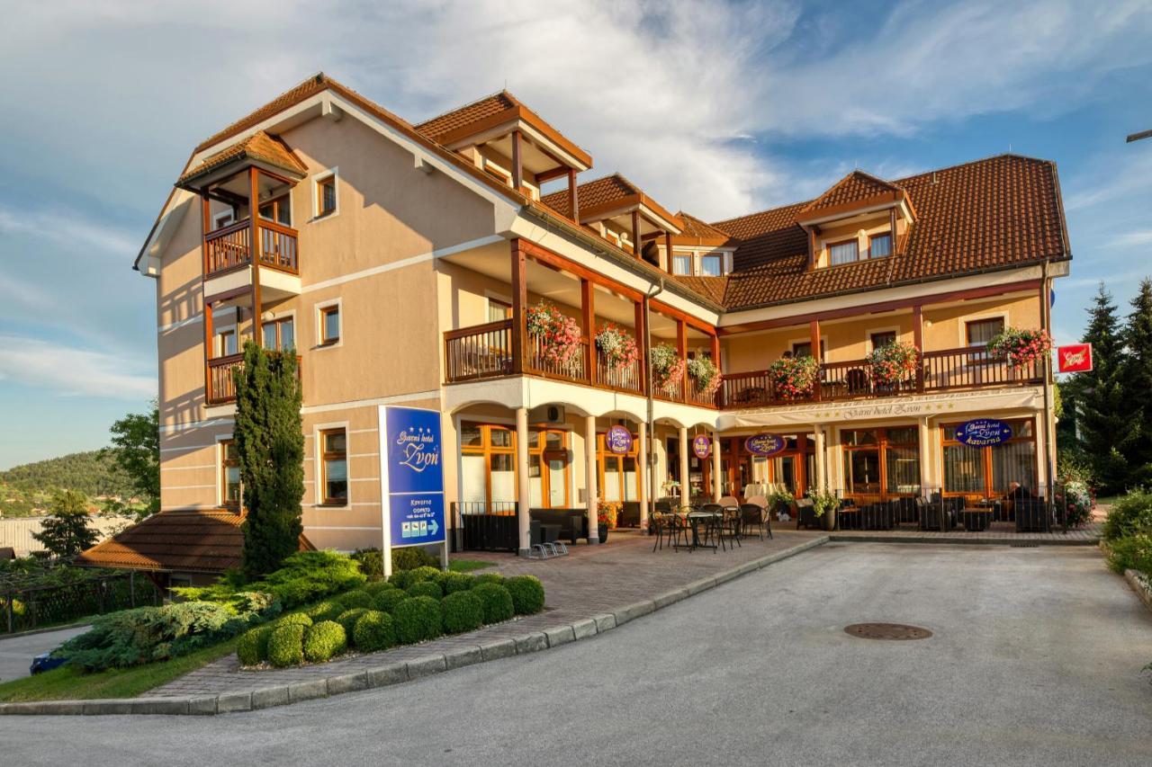 Garni Hotel Zvon Zreče Eksteriør bilde